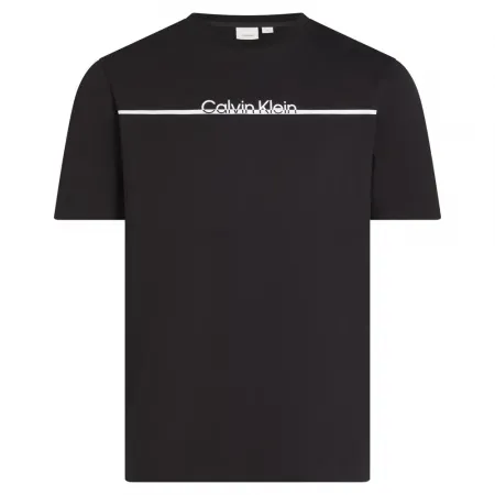 캘빈클라인 Split Line Logo 반팔 티셔츠 141475998