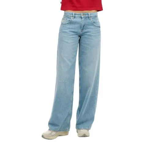 슈퍼드라이 Baggy 청바지 141483576