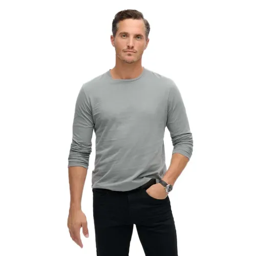 슈퍼드라이 Classic 에센셜 긴팔 티셔츠 141483630