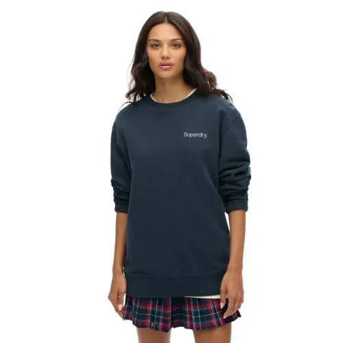 슈퍼드라이 Core Logo City Loose 스웨터 141483700