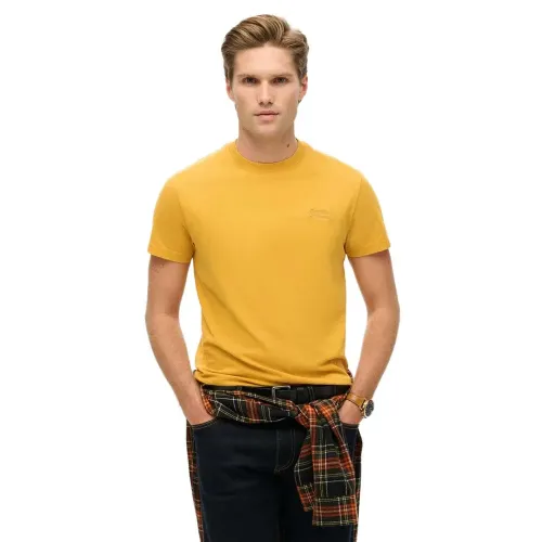 슈퍼드라이 에센셜 Logo Emb 반팔 티셔츠 141483733