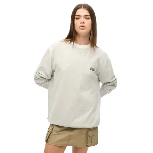 슈퍼드라이 에센셜 Logo 스웨터 141483756