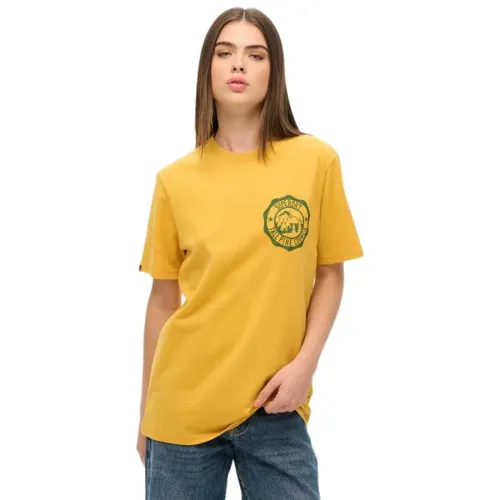 슈퍼드라이 Lo-Fi Outdoor 그래픽 반팔 티셔츠 141483785