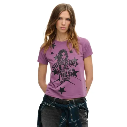 슈퍼드라이 Pop Archive Super Fitted 반팔 티셔츠 141483949