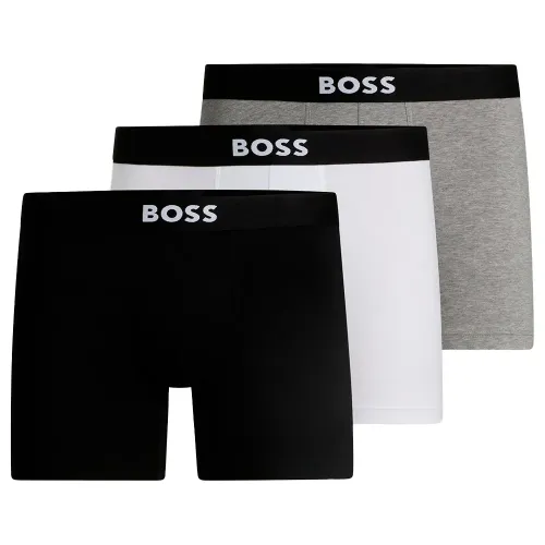 보스 One 10272529 복서 브리프 여러 가지의 3 팩 141486903