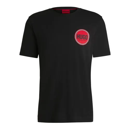 휴고 보스 Danetchorb 반팔 티셔츠 141487105