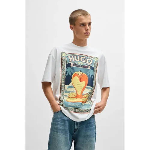 휴고 보스 Dicobri 반팔 티셔츠 141487133