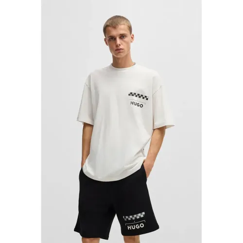 휴고 보스 Drallie 반팔 티셔츠 141487157