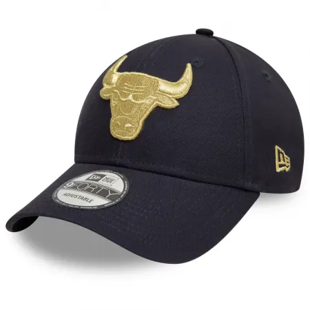 뉴에라 Metallic 9Forty Chicago Bulls 모자 141490990