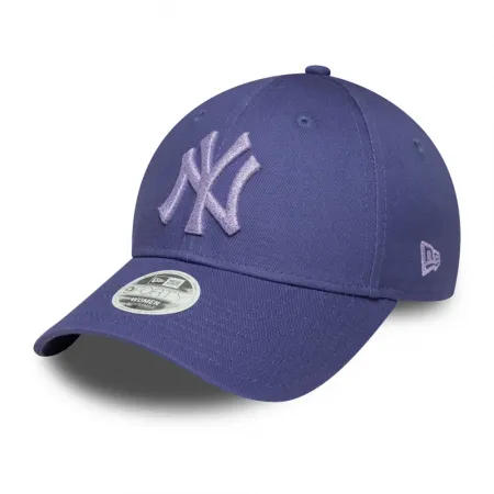 뉴에라 Metallic 로고 9Forty New York Yankees 모자 141491000