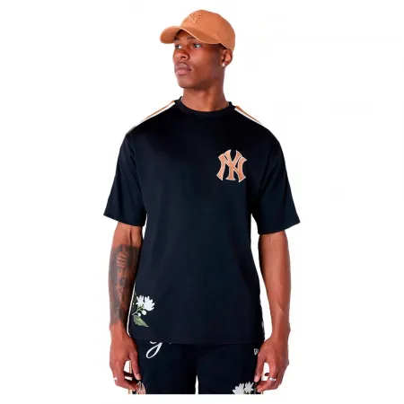 뉴에라 MLB Floral New York Yankees 반팔 티셔츠 141491042