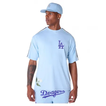 뉴에라 MLB Floral La Dodgers 반팔 티셔츠 141491059