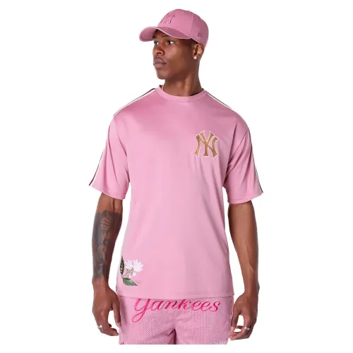 뉴에라 MLB Floral 뉴욕 양키즈 반팔 티셔츠 141491061