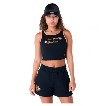 뉴에라 MLB Floral Rib New York Yankees 민소매 티셔츠 141491065
