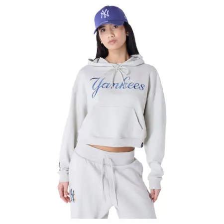 뉴에라 MLB Grphc Crop New York Yankees 후드티 141491077
