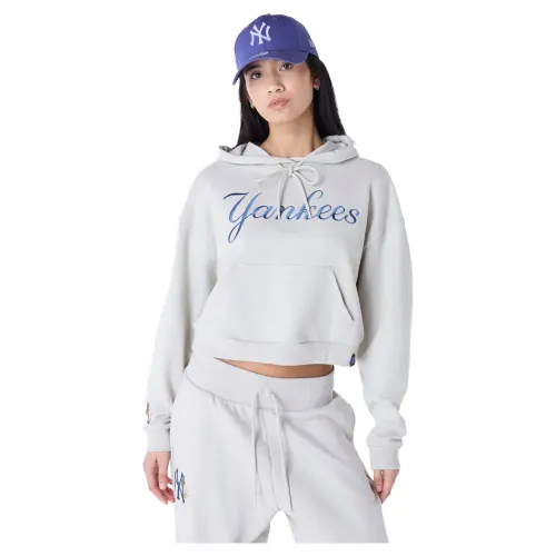 뉴에라 MLB Grphc Crop 뉴욕 양키즈 후드티 141491077