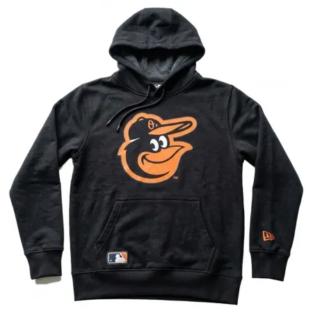 뉴에라 MLB 레큘러 볼티모어 오리올스 후드티 141491173