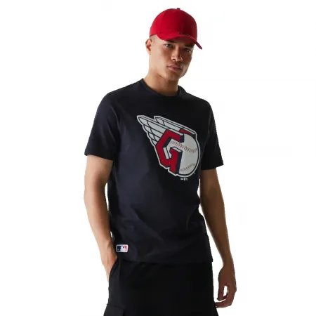 뉴에라 MLB Regular Cleveland Guardians 반팔 티셔츠 141491184
