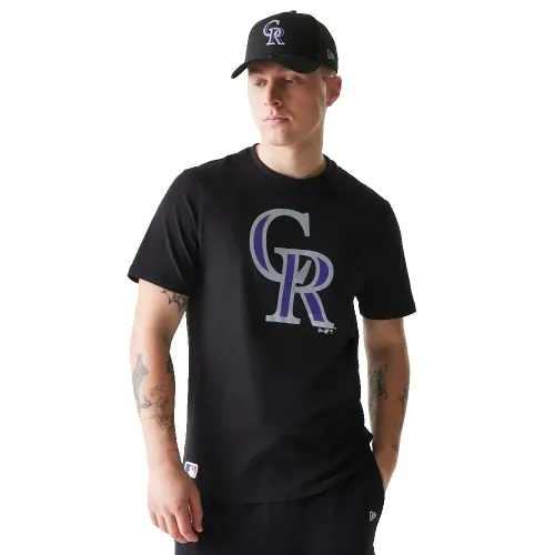 뉴에라 MLB Regular Colorado Rockies 반팔 티셔츠 141491186