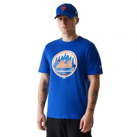 뉴에라 MLB Regular New York Mets 반팔 티셔츠 141491208