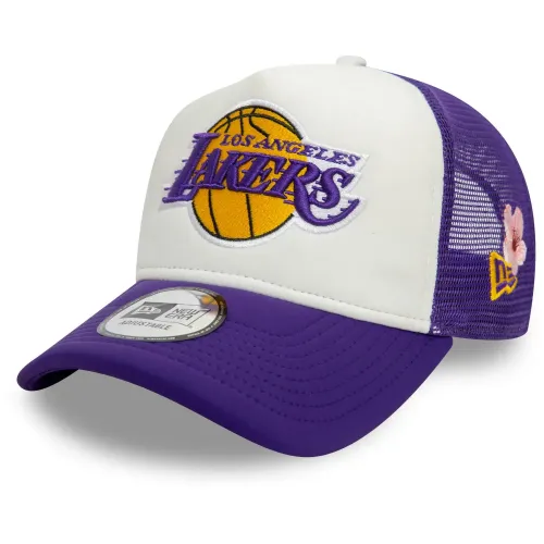 뉴에라 NBA Flower La Lakers 트러커 모자 141491337