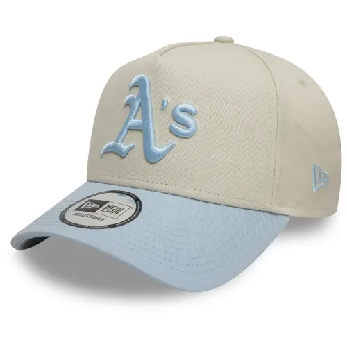 뉴에라 Patch E Frame Oakland Athleticsco 모자 141491525