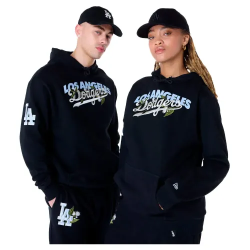 뉴에라 MLB Floral Grphc LA 다져스 후드티 141492171