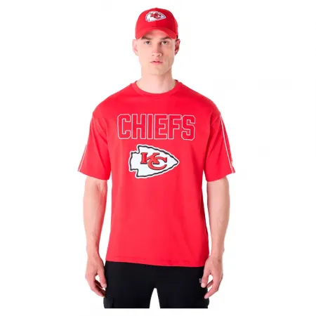 뉴에라 NFL Heritage Grphc Kansas City Chiefs 반팔 티셔츠 141492343