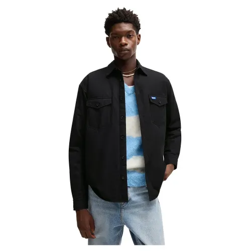 휴고 보스 Ebad 긴팔 셔츠 141499716