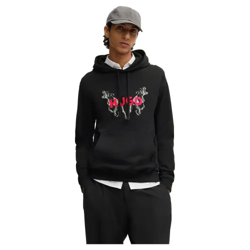 휴고 보스 Dueleyo 후드티 141499717