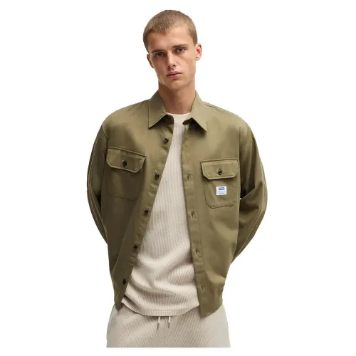 휴고 보스 Ekynone 10260730 BLUE 긴팔 셔츠 141499723