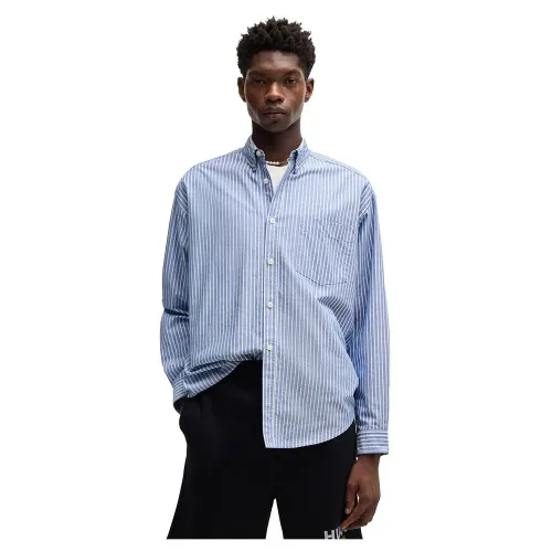 휴고 보스 Ebill 긴팔 셔츠 141499725