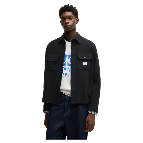 휴고 보스 Ekynone 10268599 BLUE 긴팔 셔츠 141499726