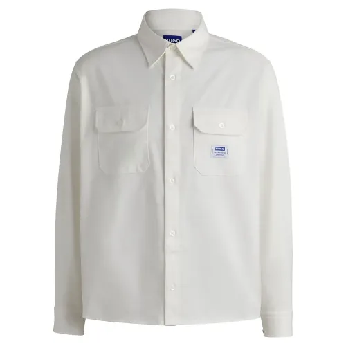 휴고 보스 Ekynone 10260730 BLUE 긴팔 셔츠 141499732