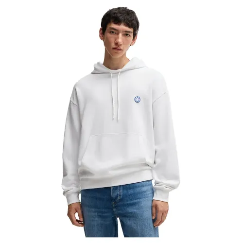 휴고 보스 Nottyo 01 블루 후드티 141499804