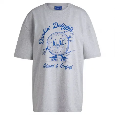 휴고 보스 Oversized B 3 반팔 티셔츠 141499824