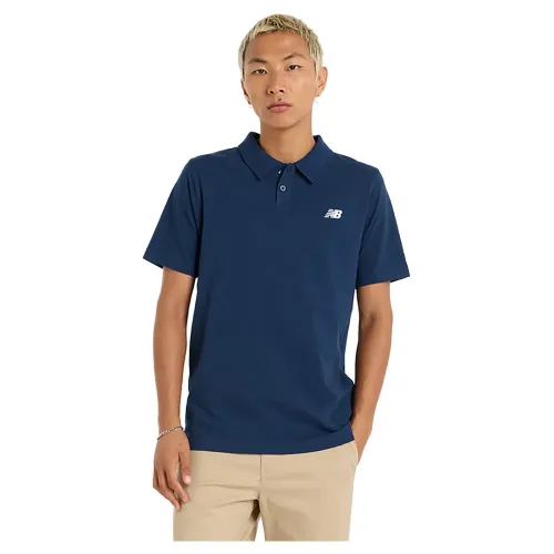 뉴발란스 Cotton Pique 반팔 폴로 셔츠 141501378