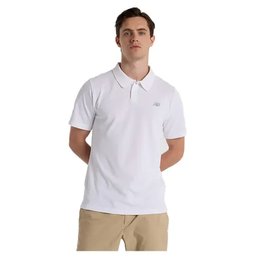 뉴발란스 Cotton Pique 반팔 폴로 셔츠 141501379