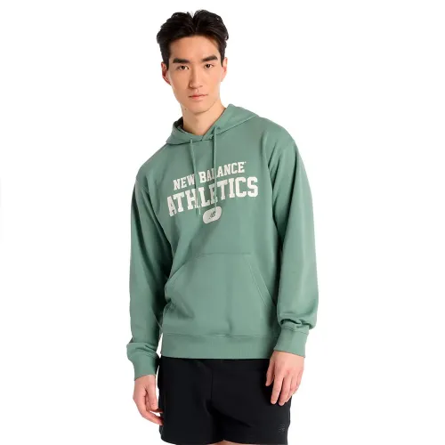 뉴발란스 Heritage French Terry 그래픽 후드티 141501624