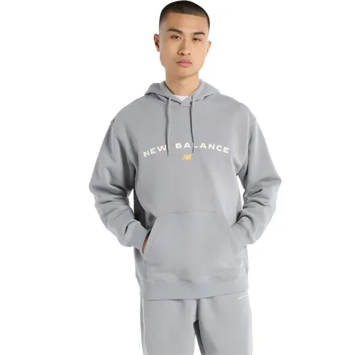 뉴발란스 Reimagined 플리스 그래픽 후드티 141501638
