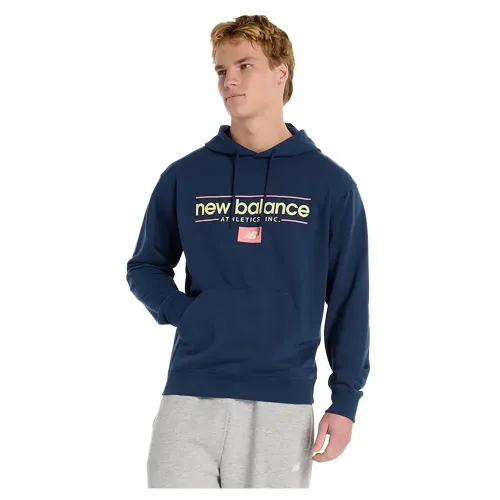 뉴발란스 Relaxed Linear Athletics 후드티 141501649