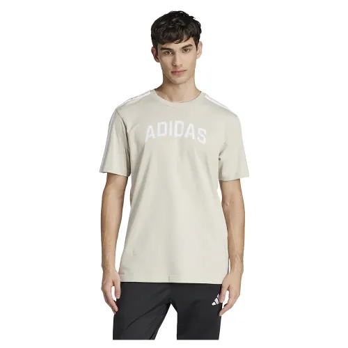 아디다스 Codes Collegiate Linear 그래픽 반팔 티셔츠 141515865
