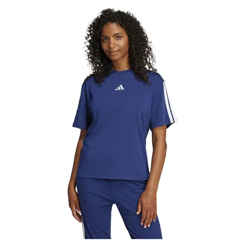 아디다스 에센셜 3 Stripes Boyfriend 반팔 티셔츠 141515941