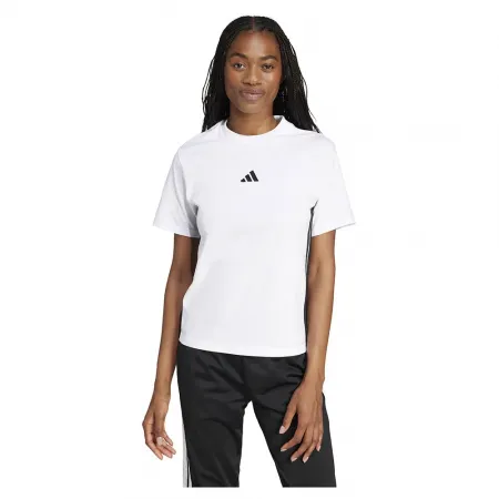 아디다스 에센셜 3 Stripes Cotton 반팔 티셔츠 141515978