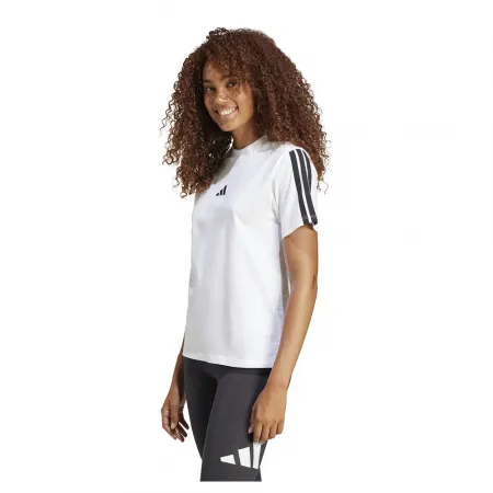 아디다스 에센셜 3 Stripes Cotton 반팔 티셔츠 141515980