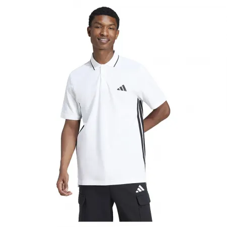 아디다스 에센셜 3 Stripes Piqu? 반팔 폴로 셔츠 141515986