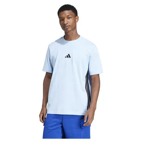 아디다스 에센셜 3 Stripes Single Jersey 반팔 티셔츠 141515994