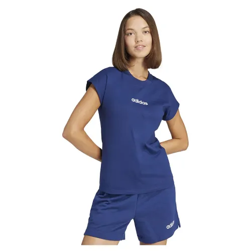 아디다스 에센셜 Linear Cotton 반팔 티셔츠 141516085