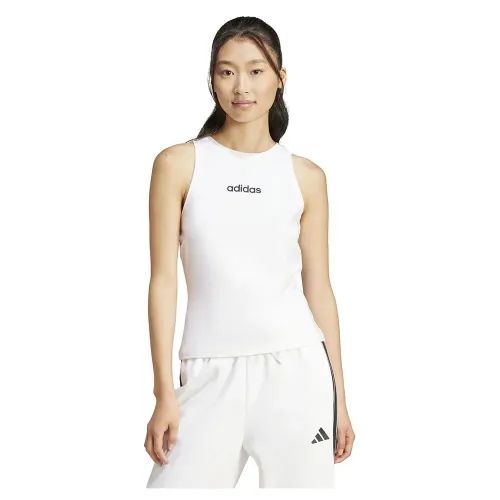 아디다스 에센셜 Linear Slim Cotton 나시 티셔츠 141516117