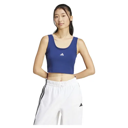 아디다스 에센셜 Small Logo Cotton Lifestyle 나시 상의 141516173